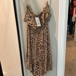 Strapless dress(stretchy)